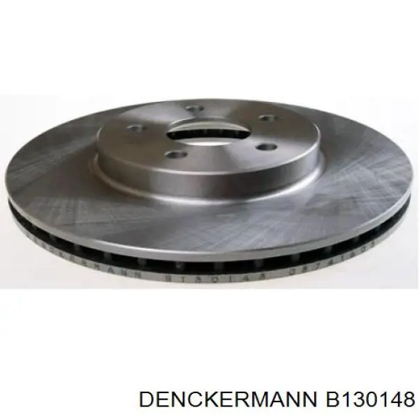 Диск переднього гальма Denckermann B130148 ціна, від 37.31 USD