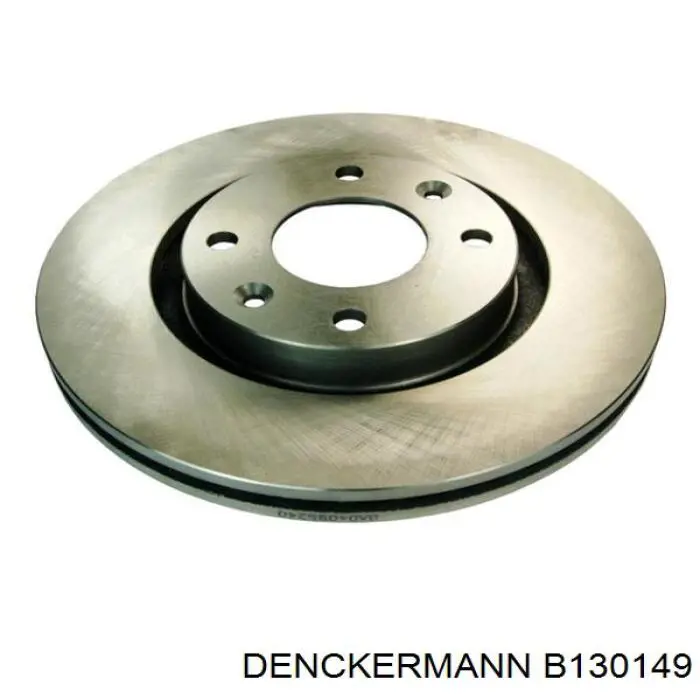 B130149 Denckermann Гальмо дискове переднє