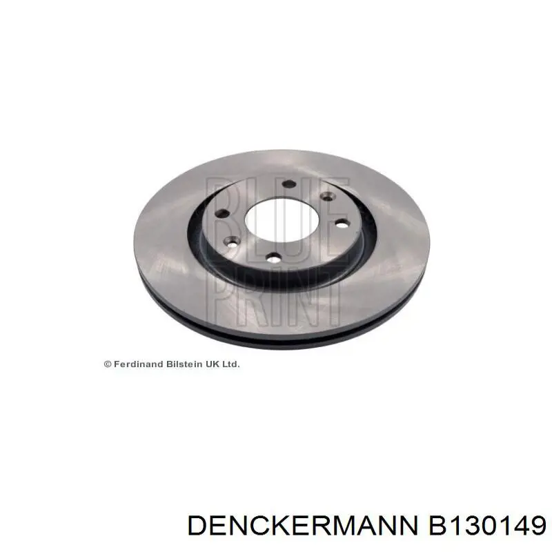 Гальмівні диски передні B130149 Denckermann