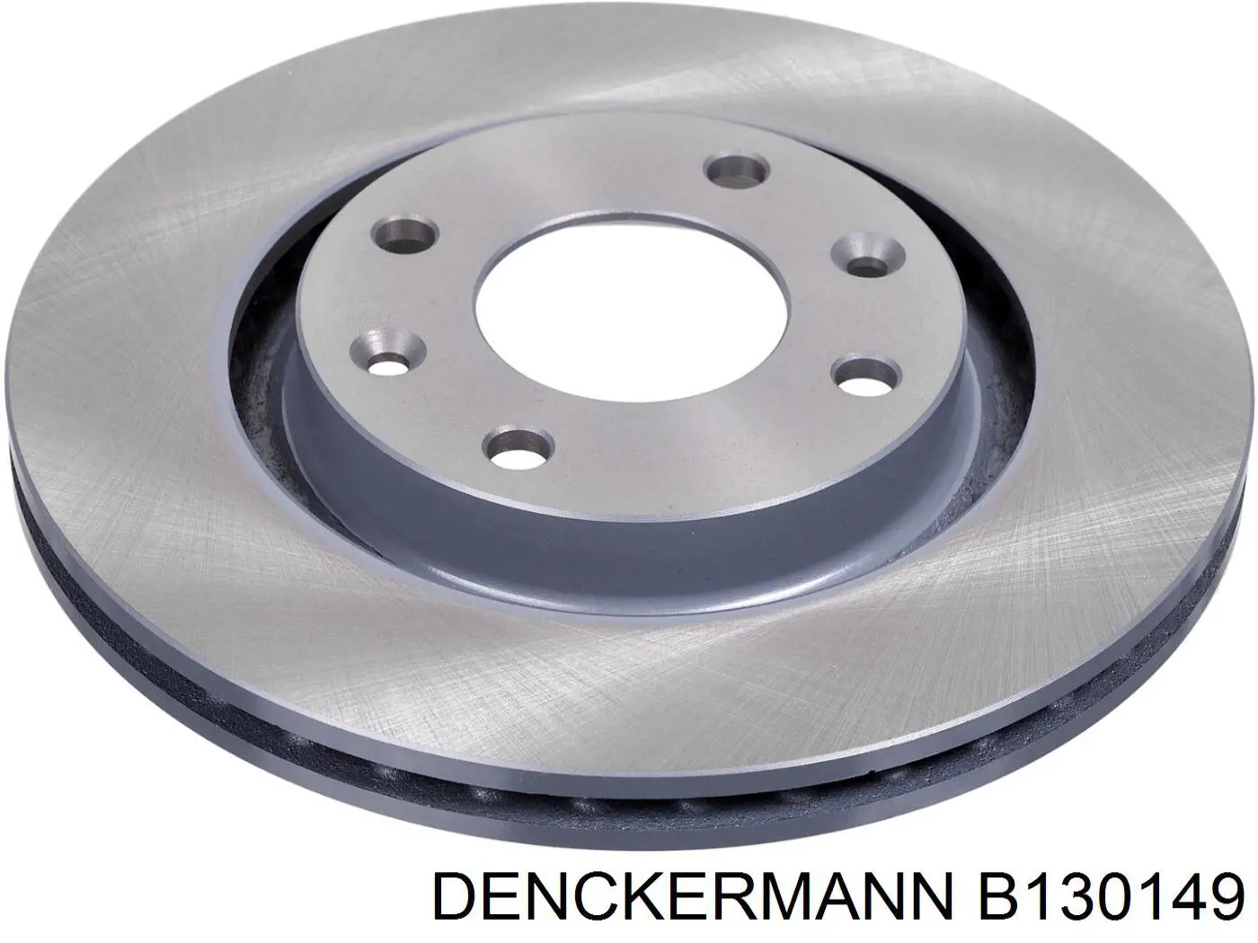 Диск переднього гальма Denckermann B130149 ціна, від 29.74 USD