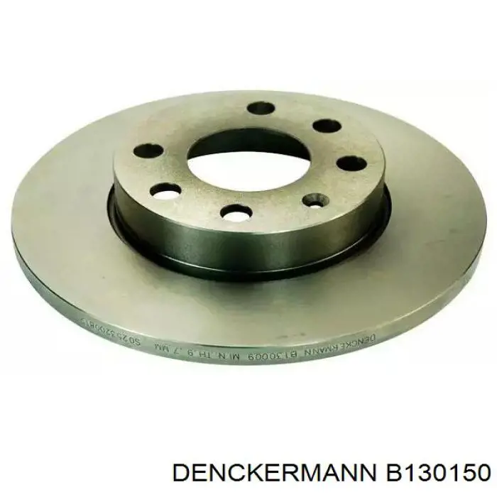 B130150 Denckermann диск гальмівний задній