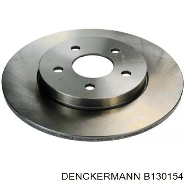 B130154 Denckermann диск гальмівний задній