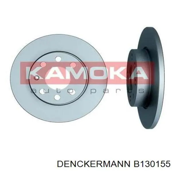 B130155 Denckermann диск гальмівний передній