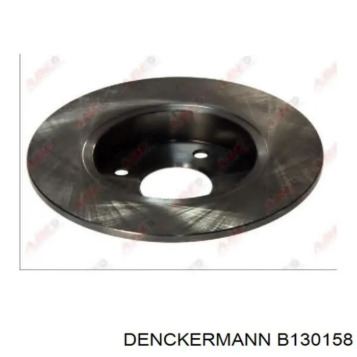 Задні дискові гальма Denckermann B130158 ціна, від 28.68 USD