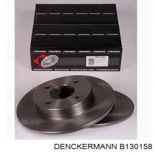 B130158 Denckermann Дискові гальма