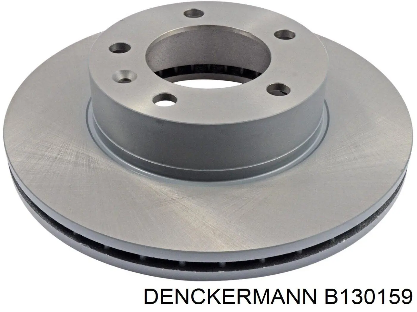 B130159 Denckermann диск гальмівний передній