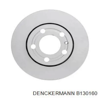 Диск гальмівний передній Denckermann B130160