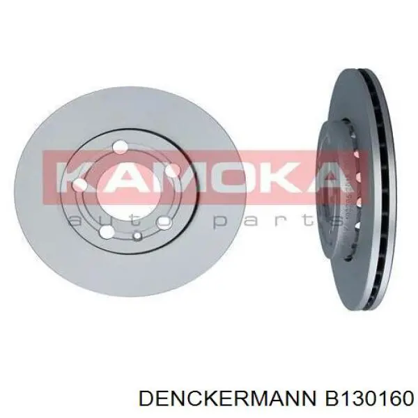B130160 Denckermann Гальмо дискове переднє