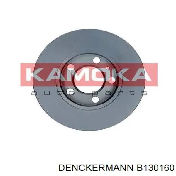 Диск переднього гальма Denckermann B130160 ціна, від 22.71 USD