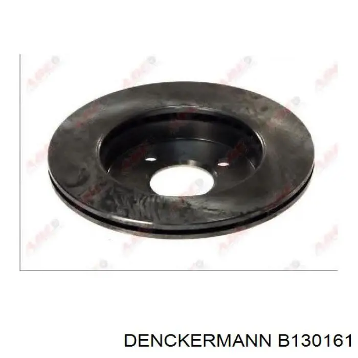 B130161 Denckermann диск гальмівний передній