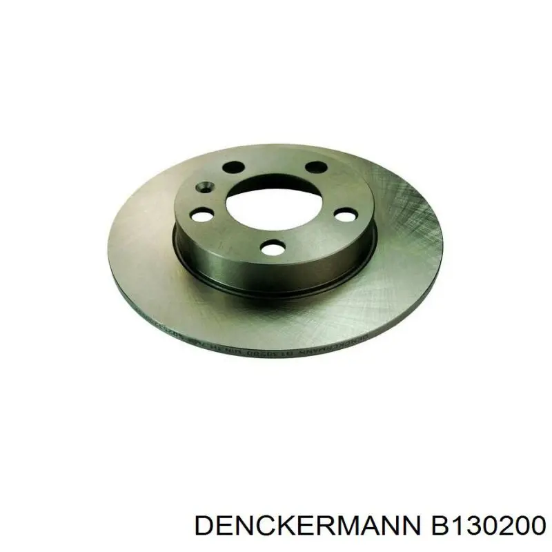 B130200 Denckermann Дискові гальма