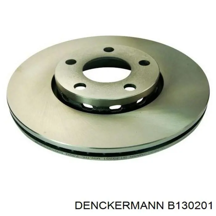 B130201 Denckermann диск гальмівний передній