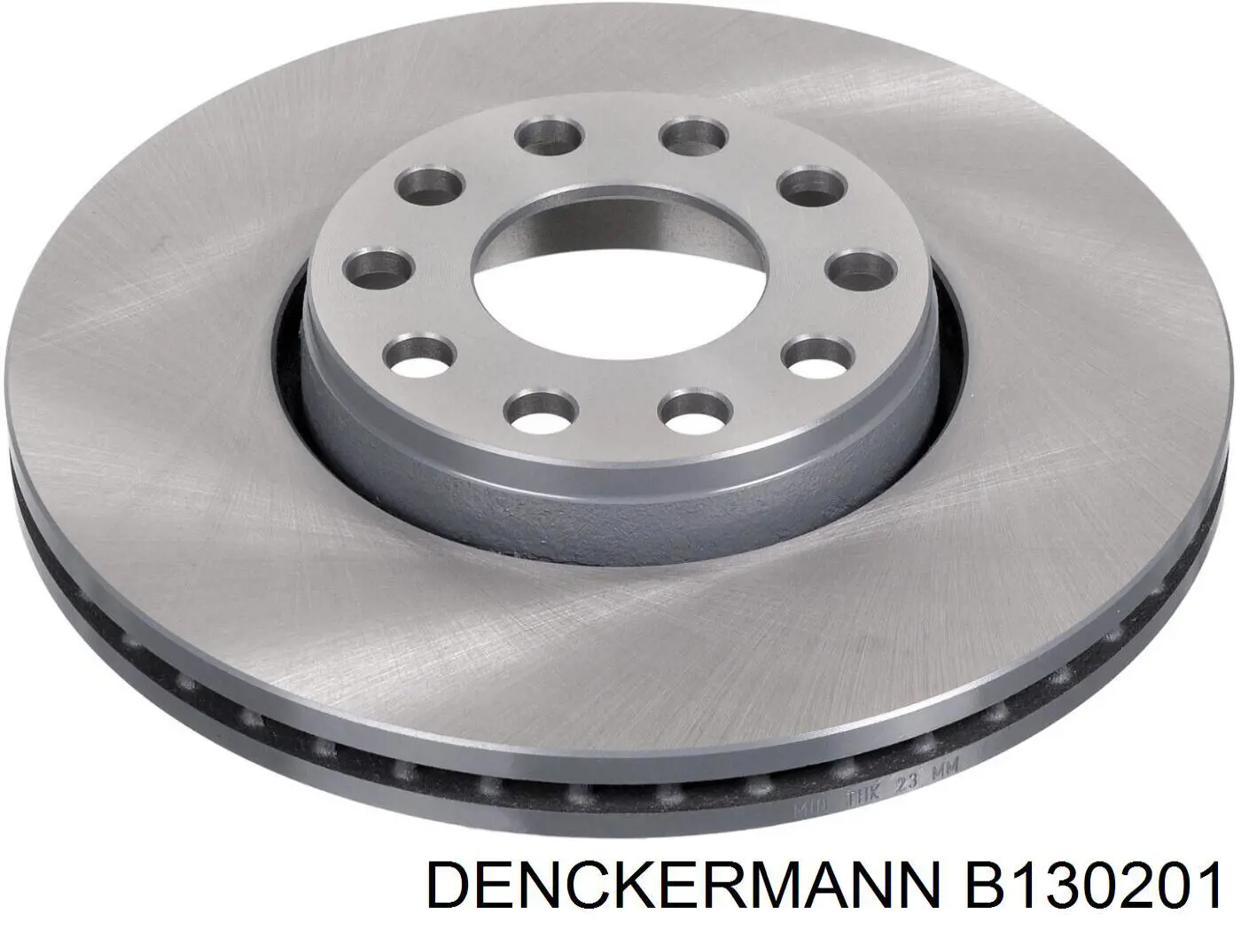 Диск переднього гальма Denckermann B130201 ціна, від 41.44 USD