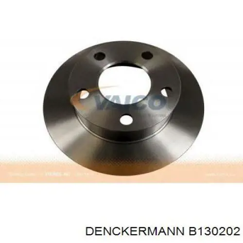 Гальмівні диски B130202 Denckermann