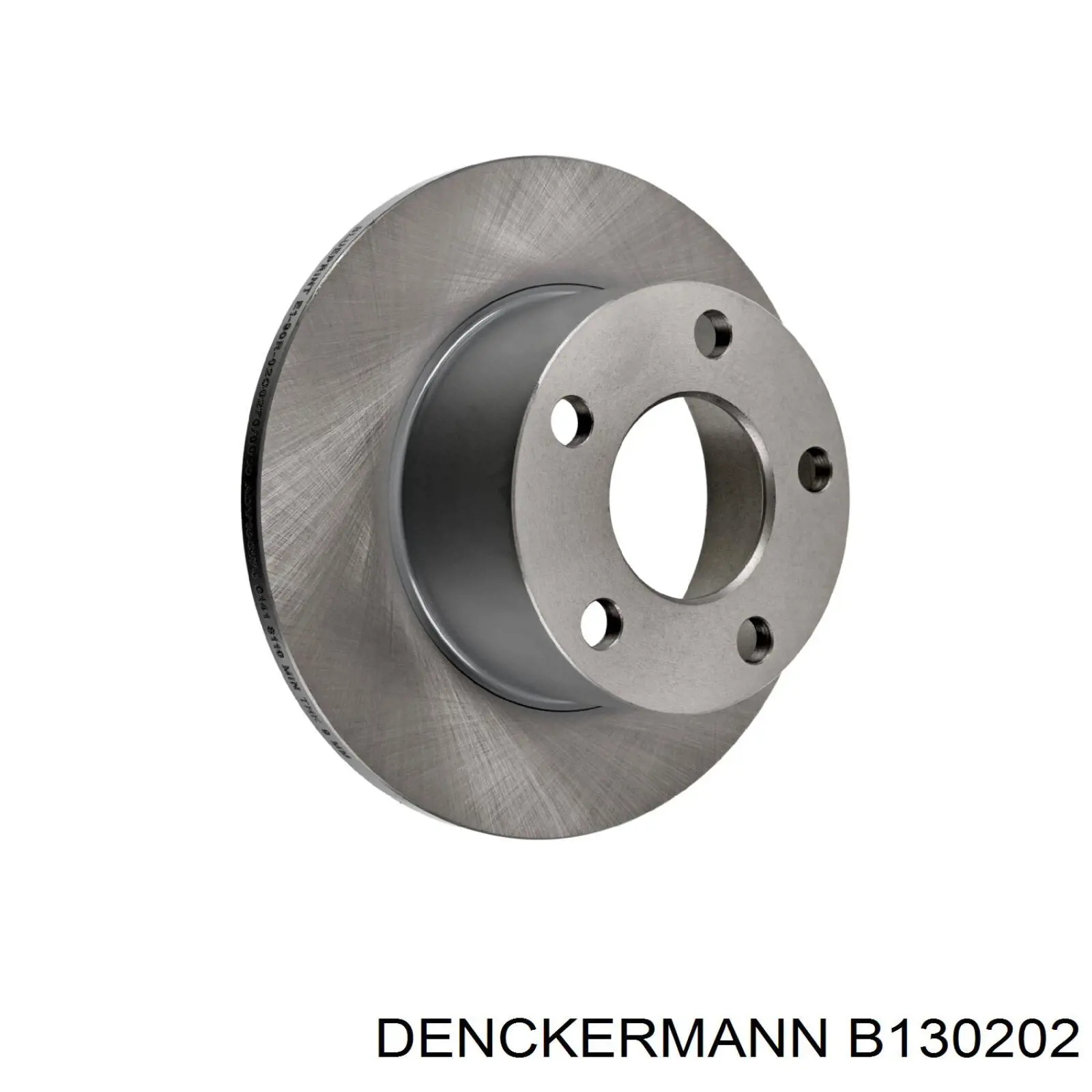 Купити B130202 Denckermann Диск заднього гальма