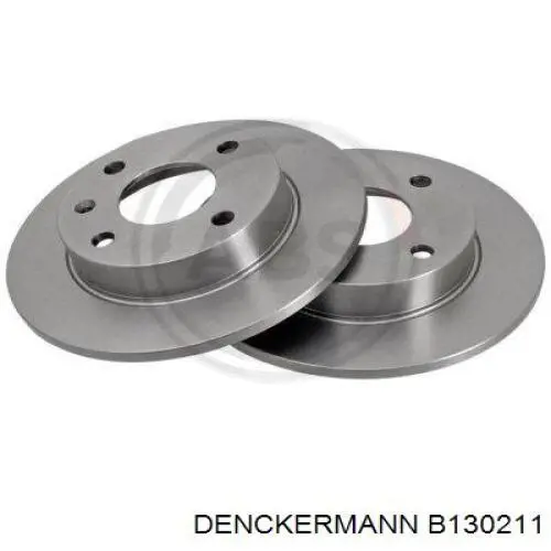 Купити B130211 Denckermann Ротор гальмівний