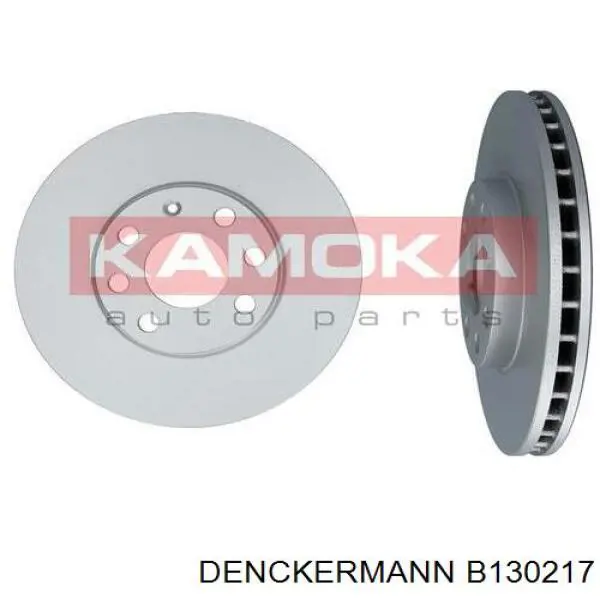 B130217 Denckermann Гальмо дискове переднє