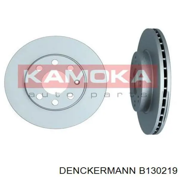 Гальмівні диски передні B130219 Denckermann