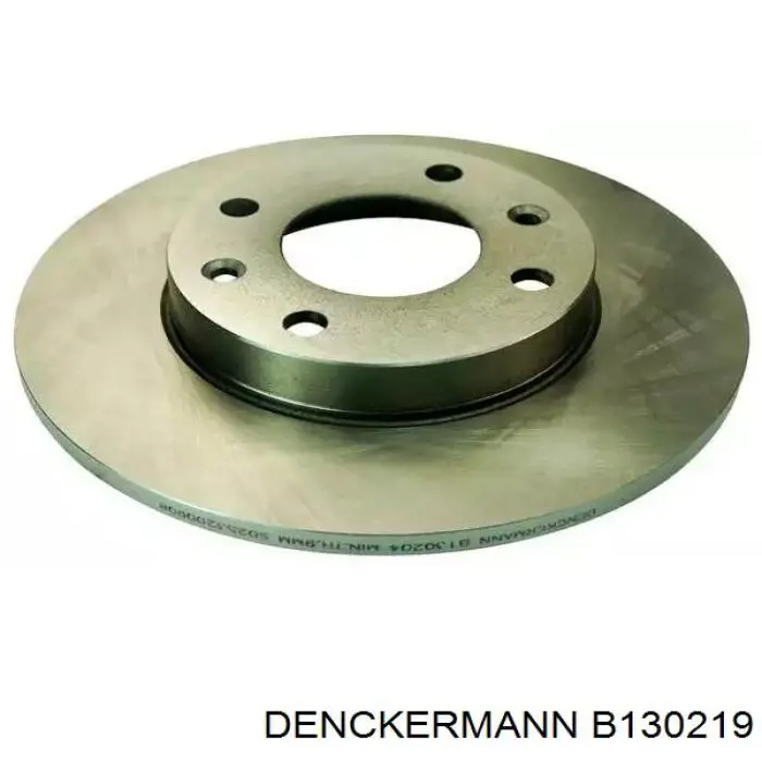 Диск гальмівний передній Denckermann B130219