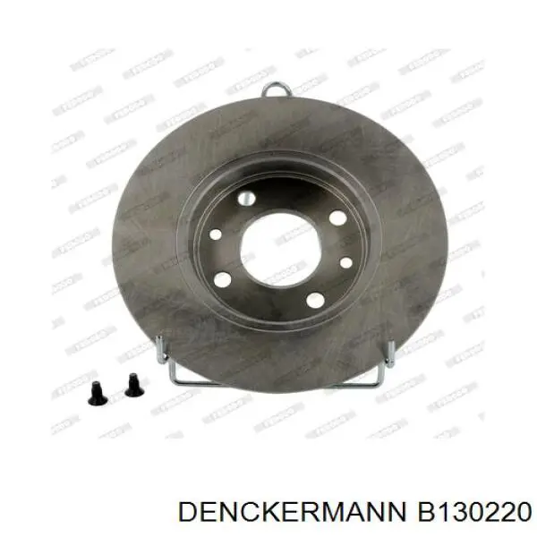 Диск переднього гальма Denckermann B130220 ціна, від 903.10 UAH