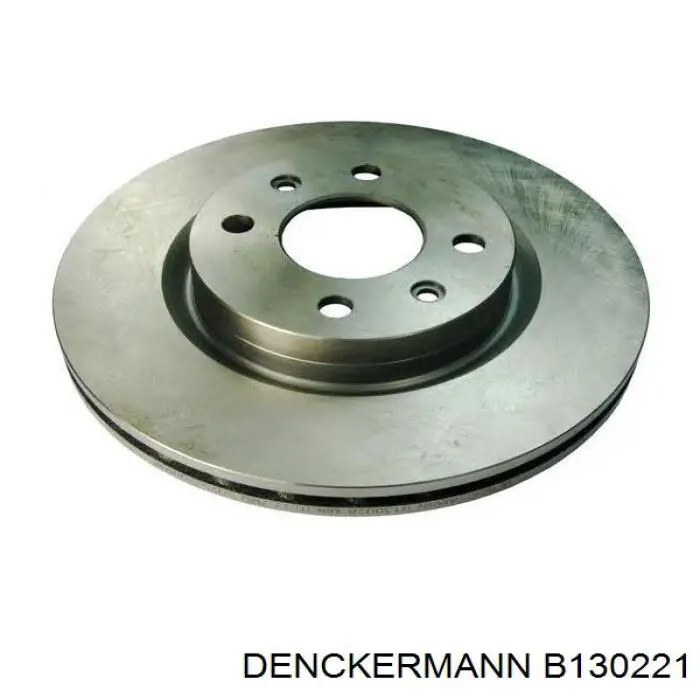 Диск гальмівний передній Denckermann B130221