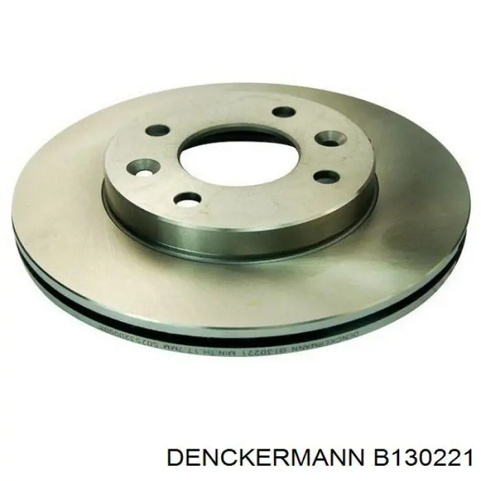 B130221 Denckermann Гальмо дискове переднє
