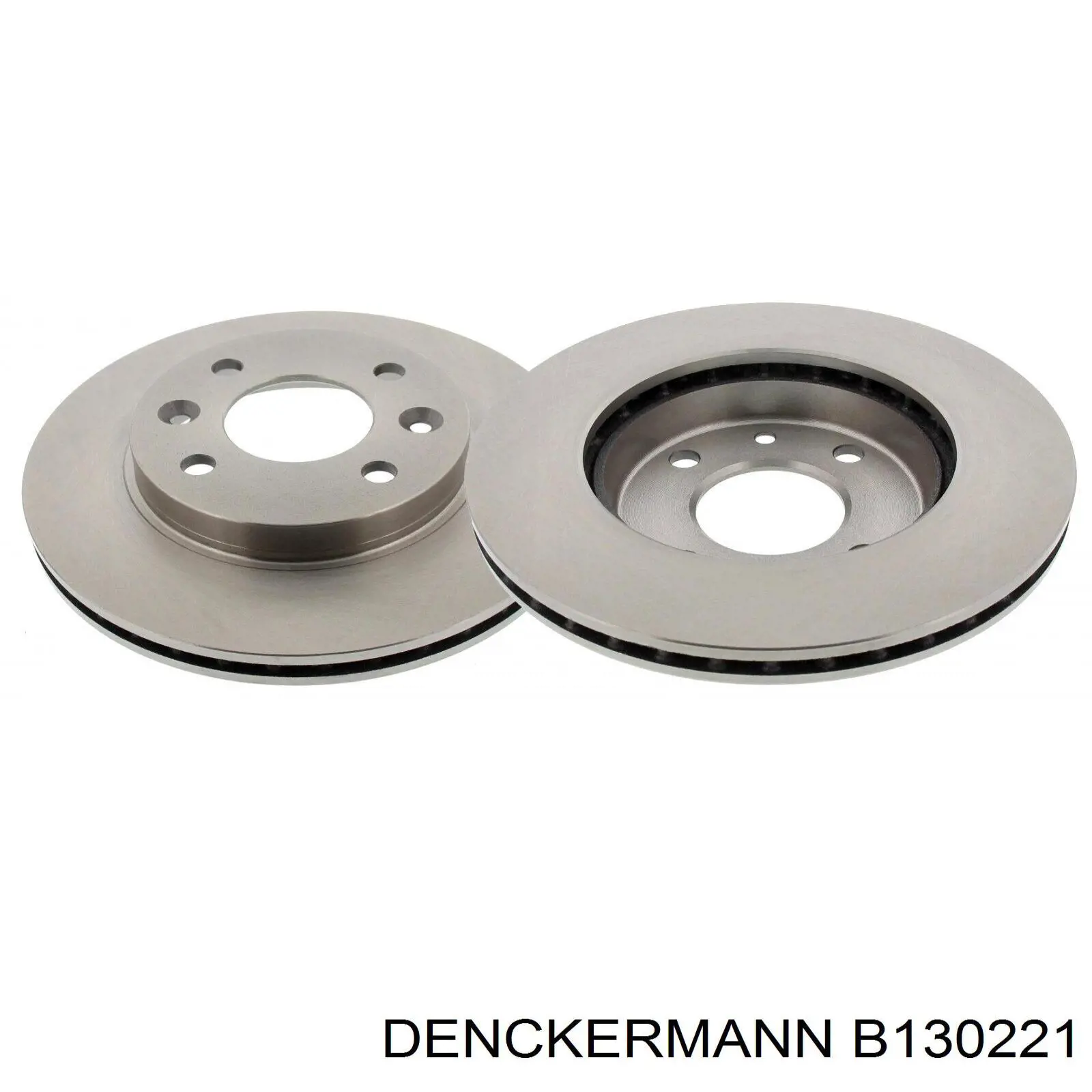Диск переднього гальма Denckermann B130221 ціна, від 20.32 USD