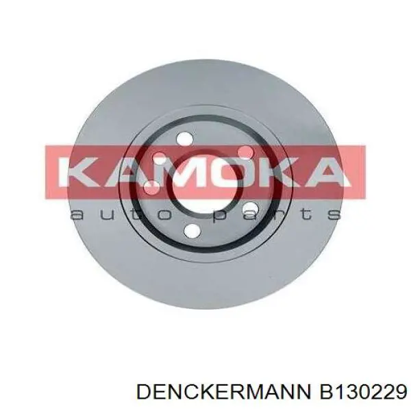 Гальмівні диски B130229 Denckermann