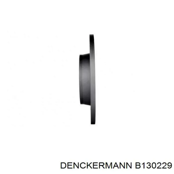 Задні дискові гальма Denckermann B130229 ціна, від 28.88 USD