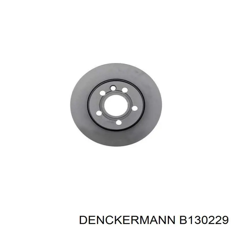 Купити B130229 Denckermann Диск заднього гальма