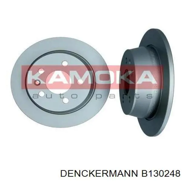 B130248 Denckermann Дискові гальма