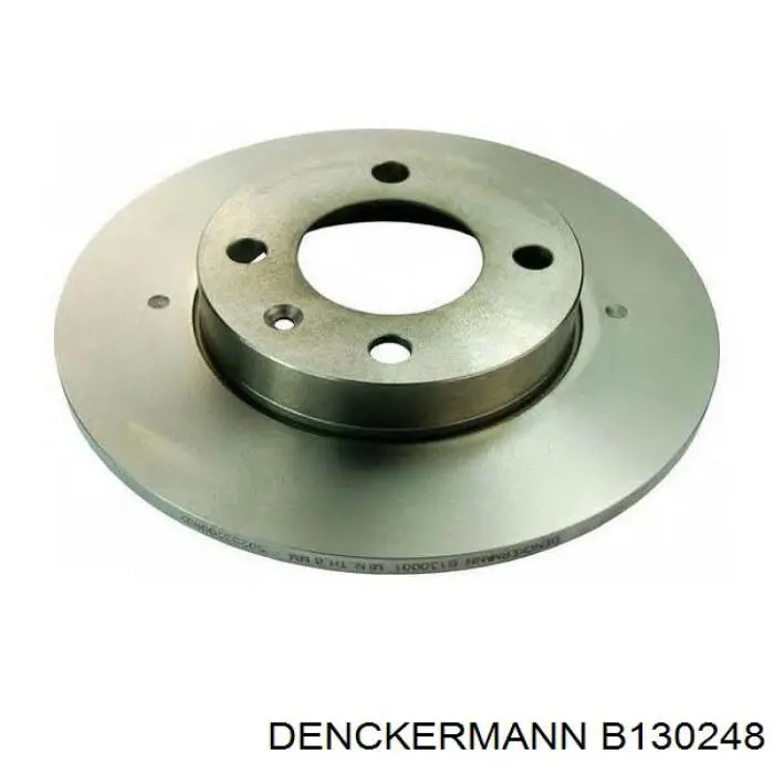 Задні дискові гальма Denckermann B130248 ціна, від 27.34 USD
