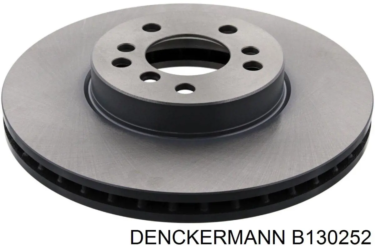B130252 Denckermann диск гальмівний передній