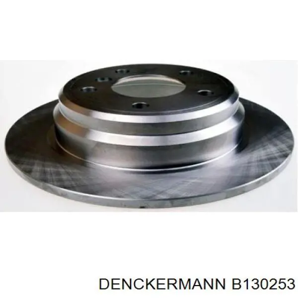 Купити B130253 Denckermann Диск заднього гальма
