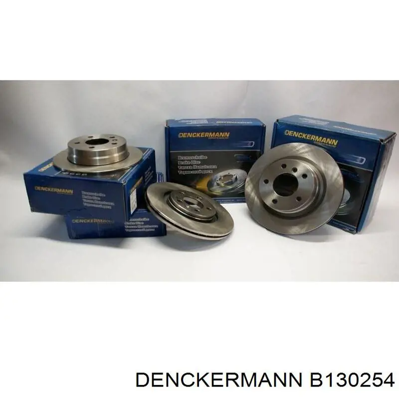 Купити B130254 Denckermann Ротор гальмівний