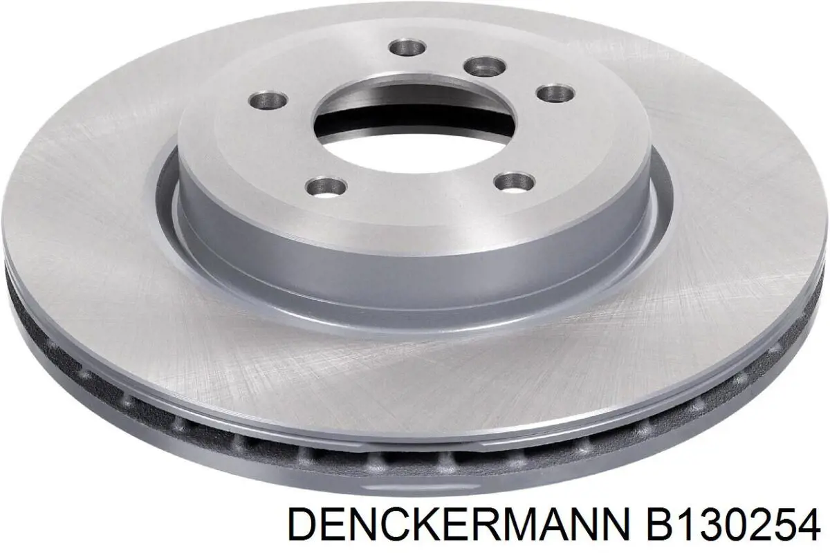Диск переднього гальма Denckermann B130254 ціна, від 47.55 USD