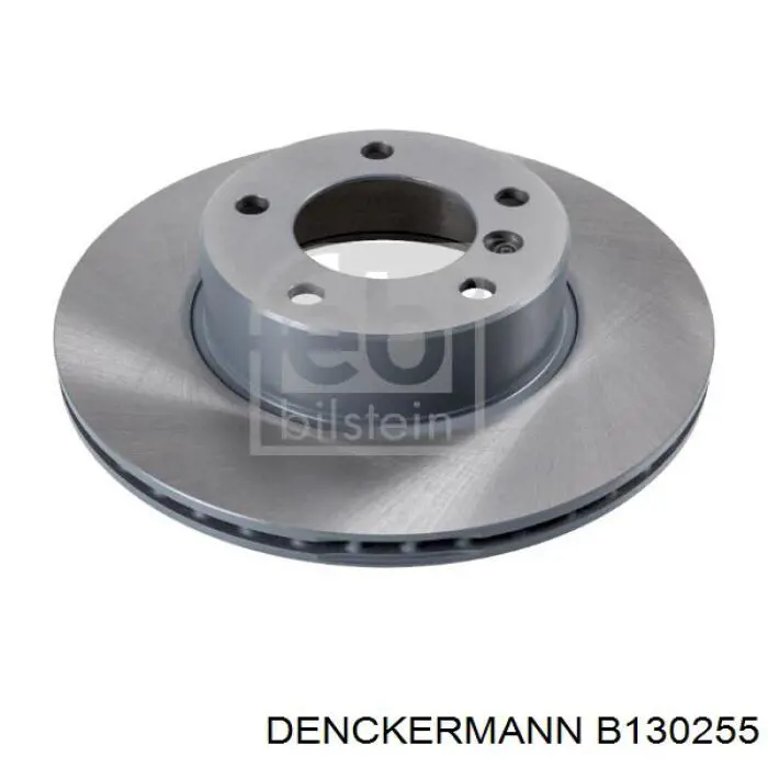 Диск переднього гальма Denckermann B130255 ціна, від 38.70 USD