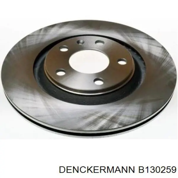 B130259 Denckermann диск гальмівний задній