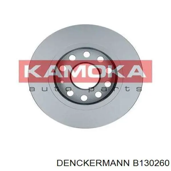 Гальмівні диски B130260 Denckermann