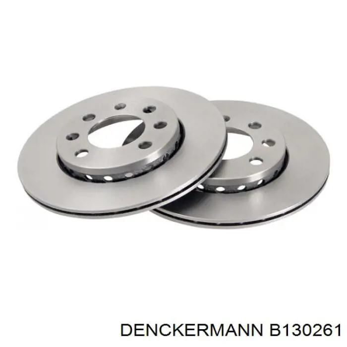 B130261 Denckermann диск гальмівний передній