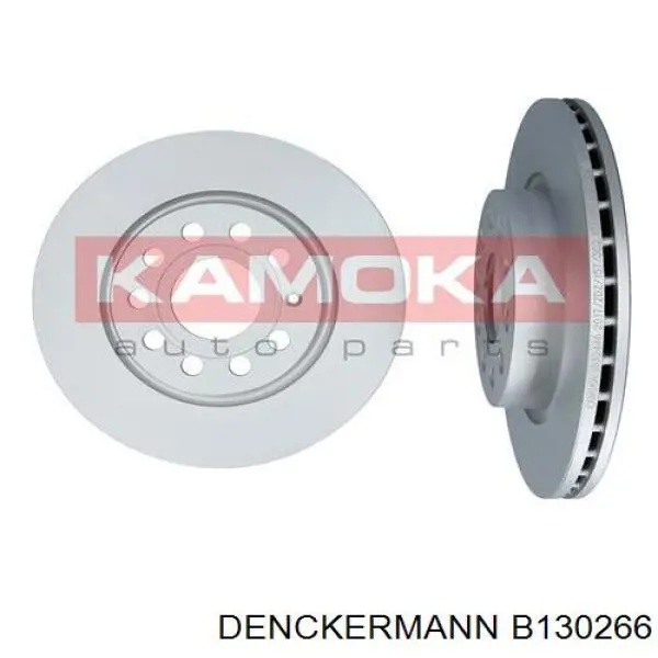 B130266 Denckermann Гальмо дискове переднє