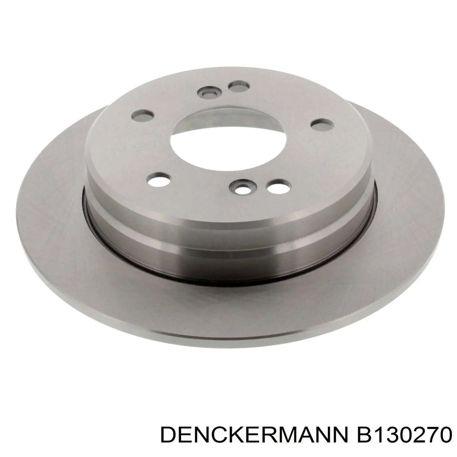 B130270 Denckermann диск гальмівний задній