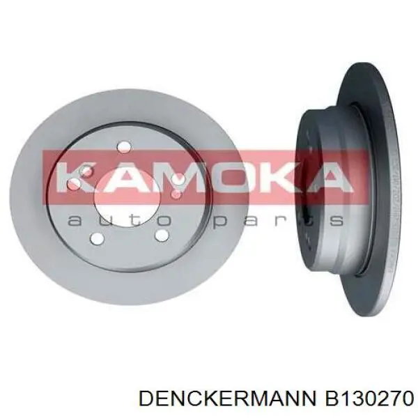 Задні дискові гальма Denckermann B130270 ціна, від 21.72 USD