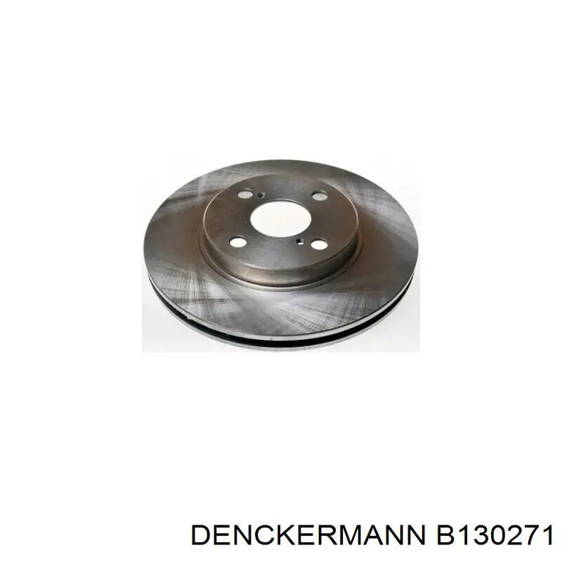 Гальмівні диски передні B130271 Denckermann