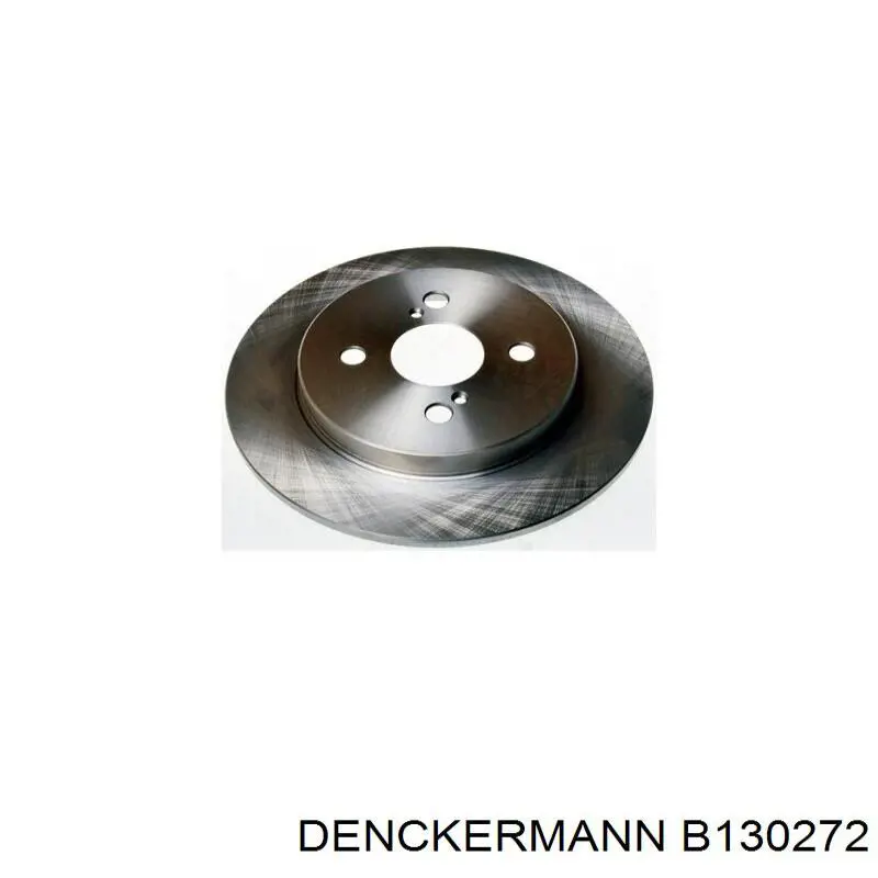 B130272 Denckermann Дискові гальма