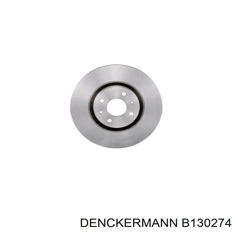 Диск переднього гальма Denckermann B130274 ціна, від 31.67 USD