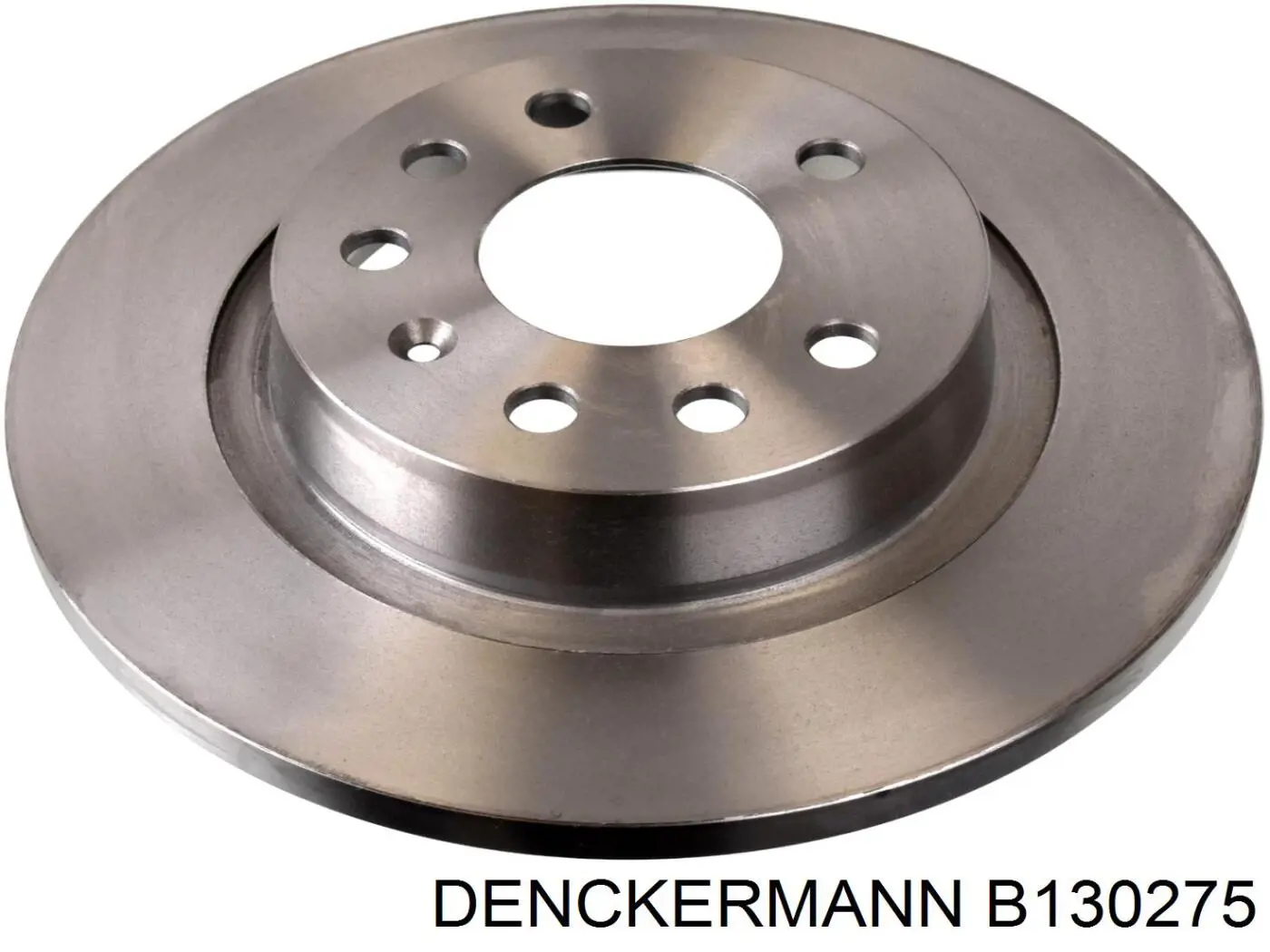 Гальмівні диски B130275 Denckermann