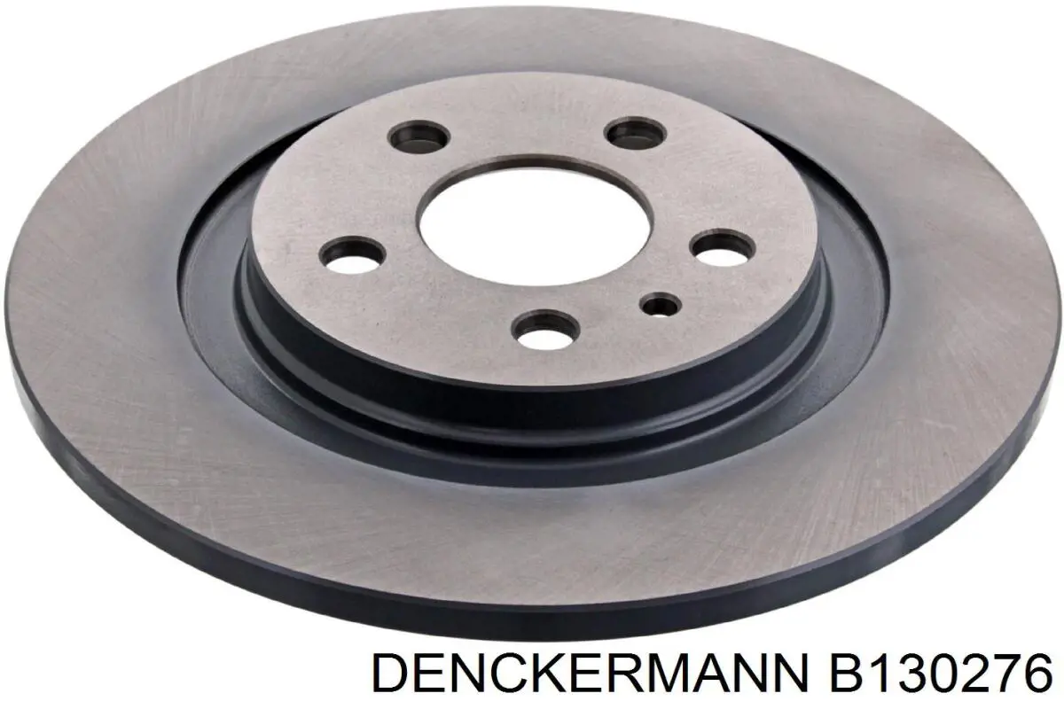 B130276 Denckermann диск гальмівний задній