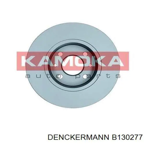 Купити B130277 Denckermann Диск заднього гальма