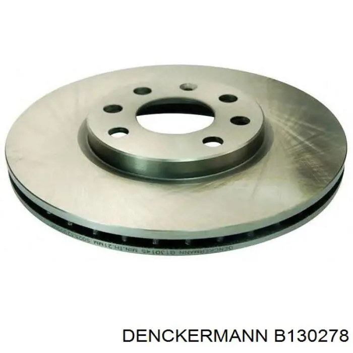 Задні дискові гальма Denckermann B130278 ціна, від 22.41 USD